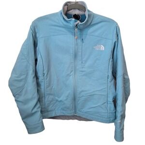The North Face Women's Apex Softshell Jacket Blue Size Small‎ Outdoor Hiking